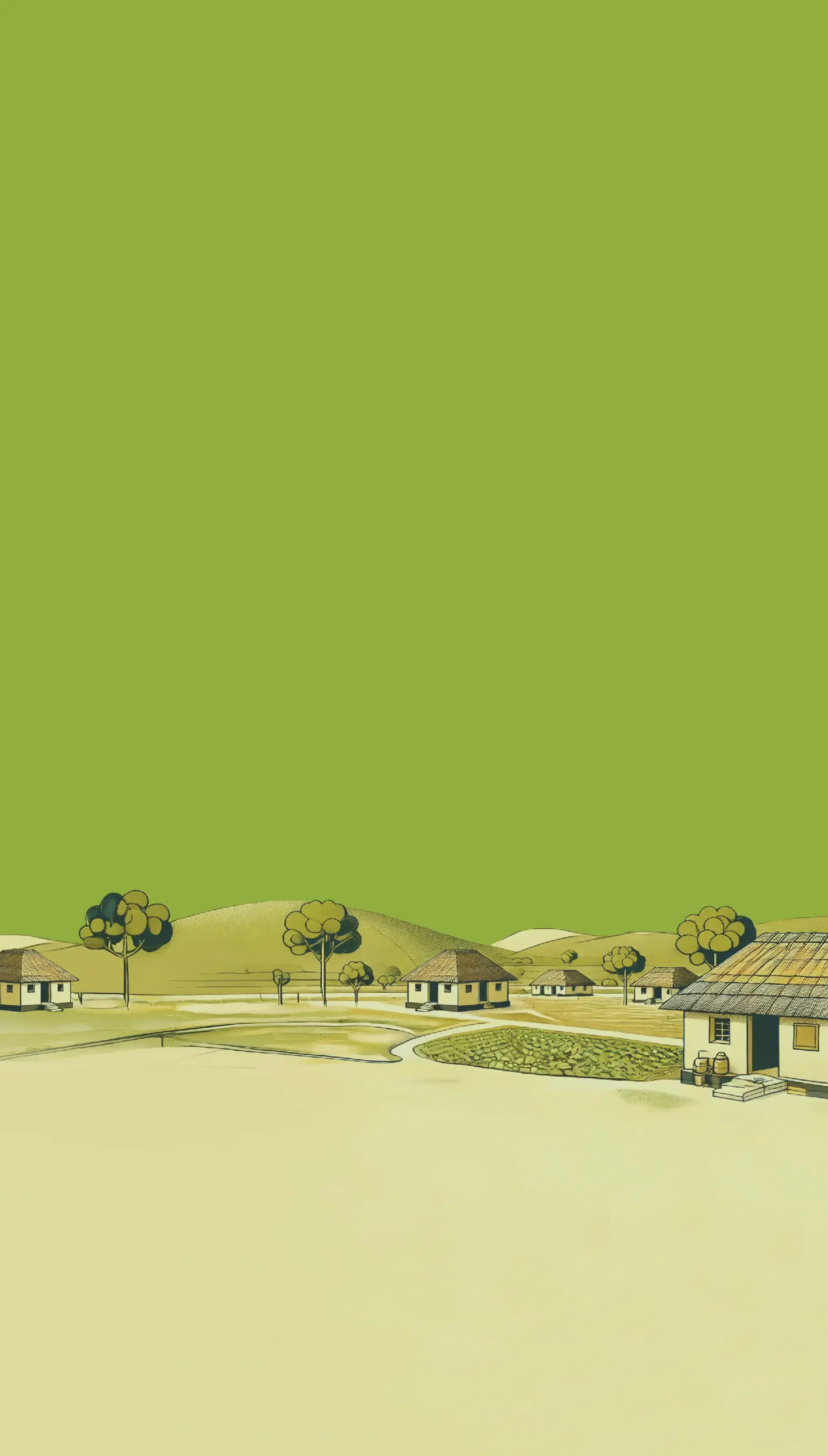 Indian village landscape – mobile